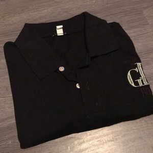 No Famous Brand Medium Polo Shirt